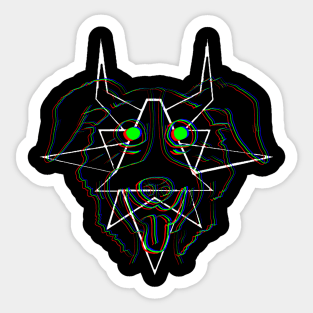 Good Boy Sticker